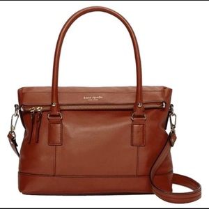 Kate Spade Fremont Place Carmen Saddle Tote